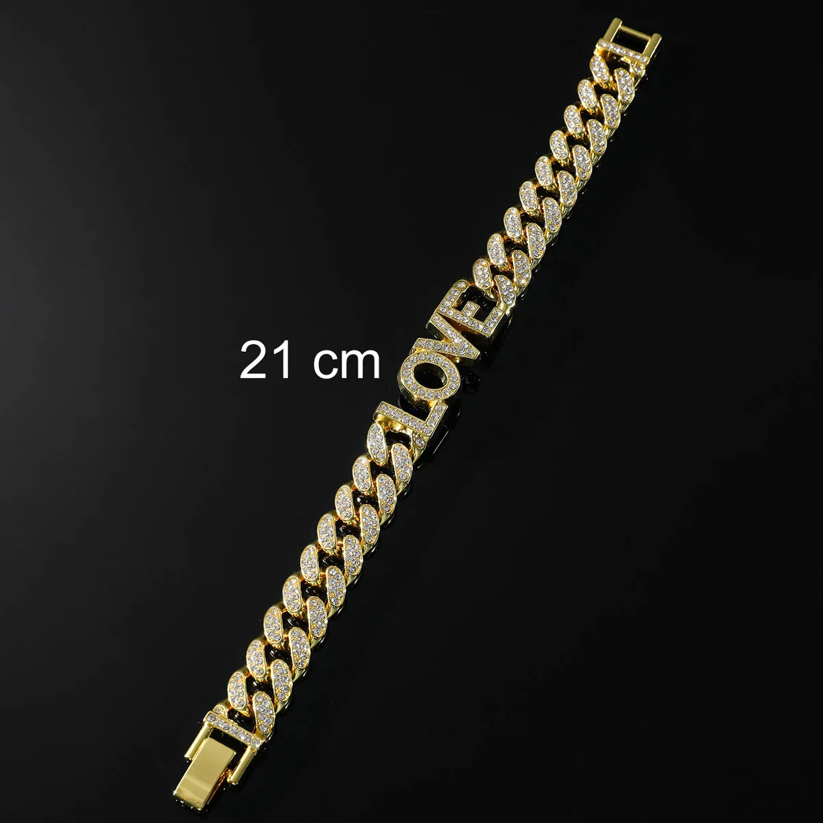 Wholesale Alphabet LOVE Alloy Bracelet