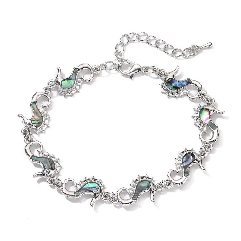 Wholesale Animal Dual-use Abalone Shells Bracelet