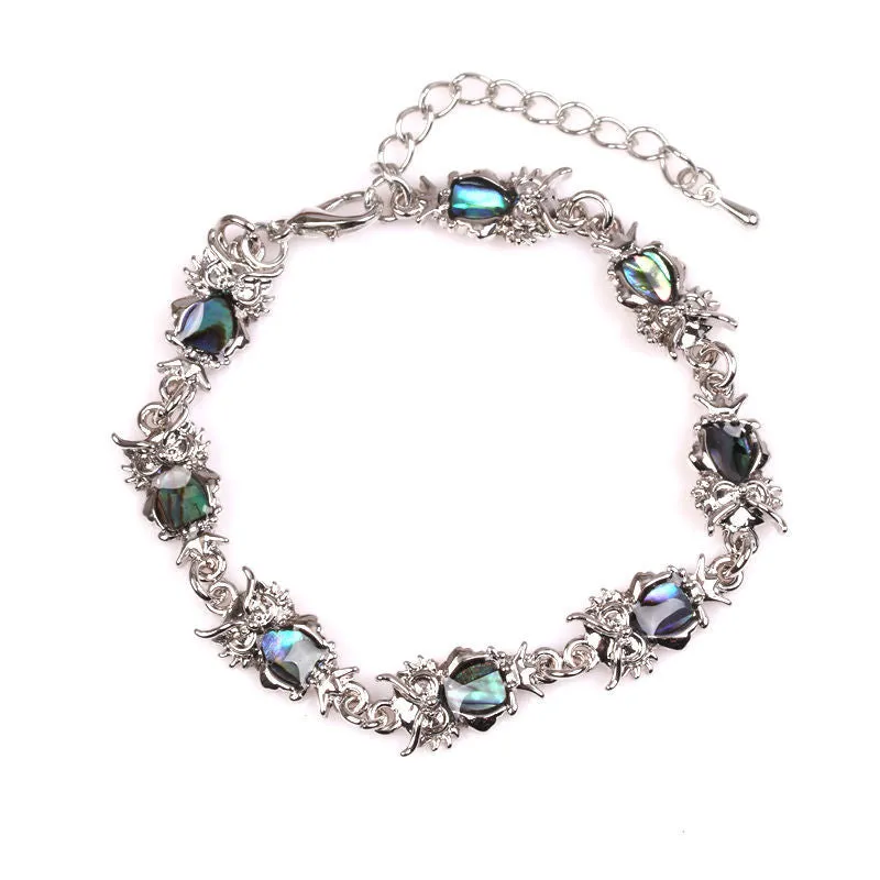 Wholesale Animal Dual-use Abalone Shells Bracelet