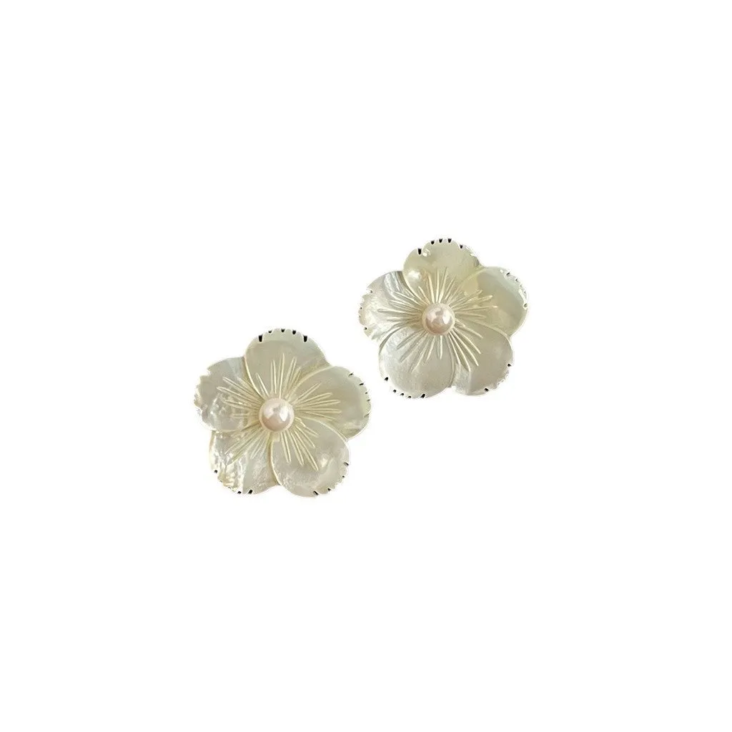 Wholesale Antique Baroque Freshwater Pearl Earrings