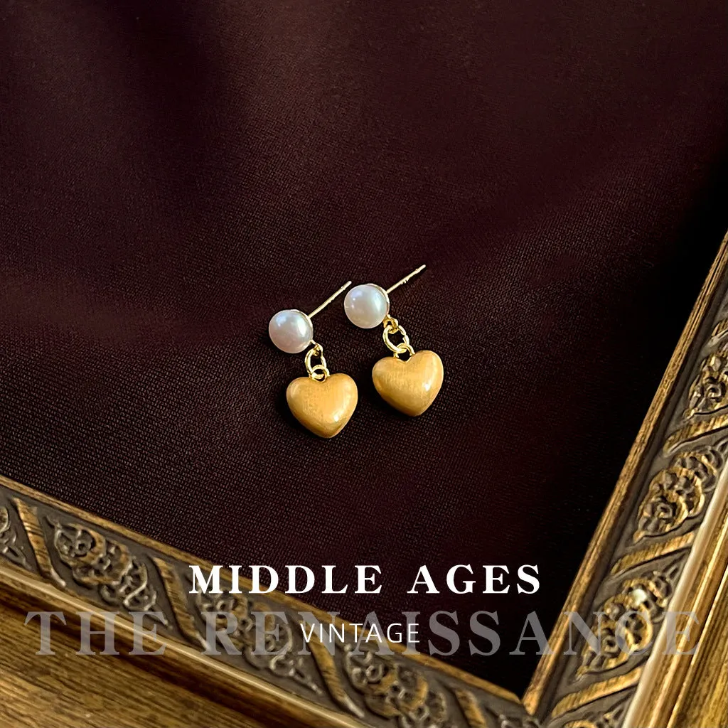 Wholesale Antique Baroque Freshwater Pearl Earrings
