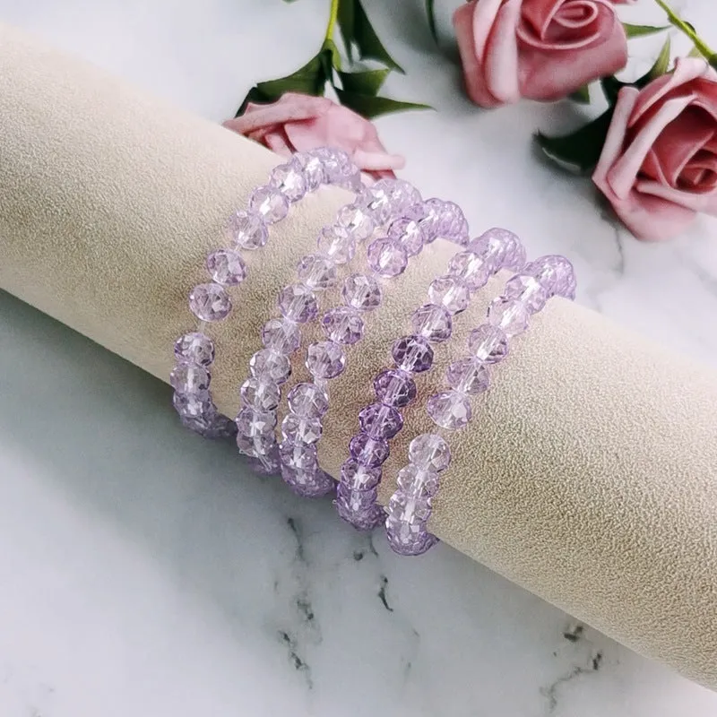 Wholesale Artificial Crystal Simple Bracelet