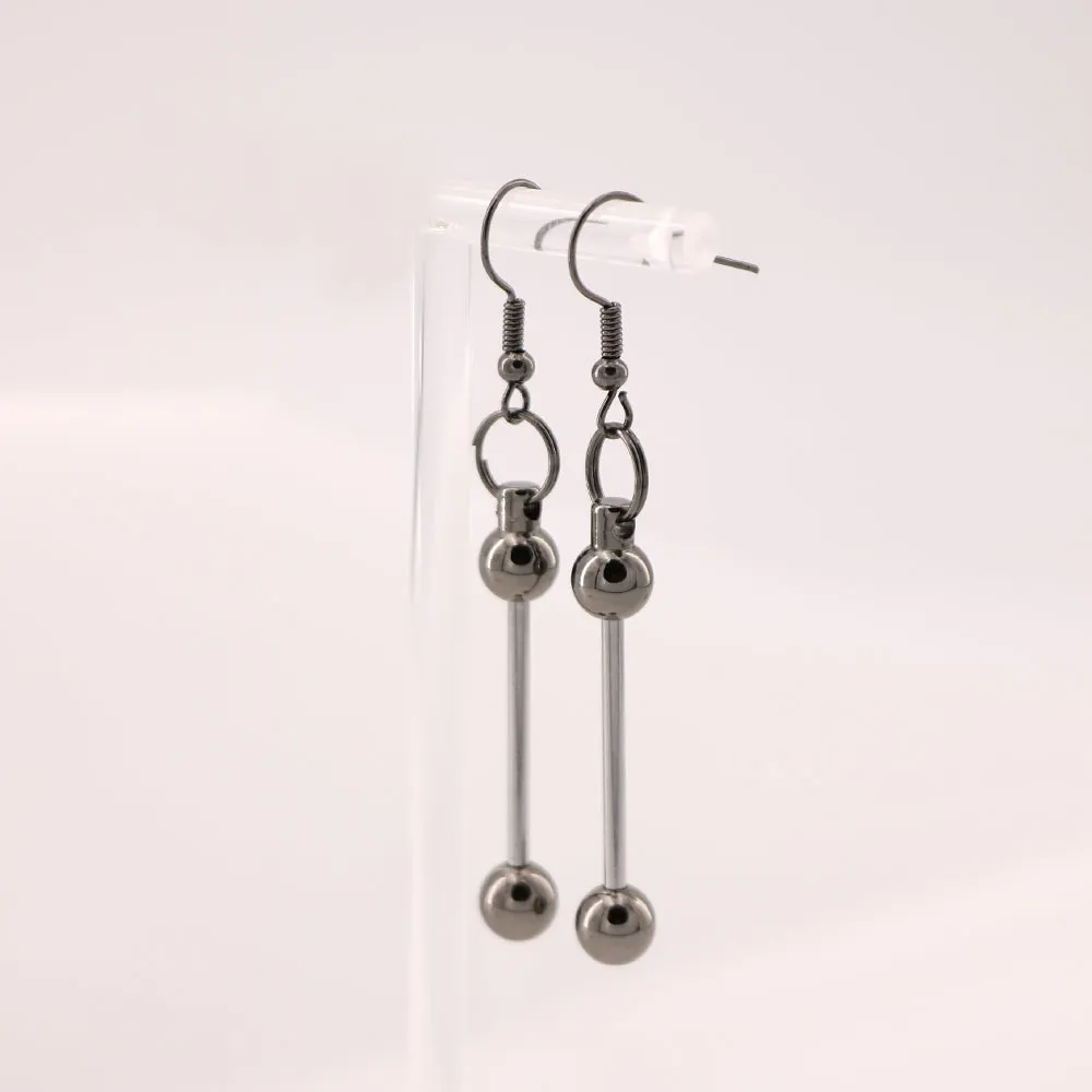 Wholesale Beadable Earrings DIY Short Beadable Bar
