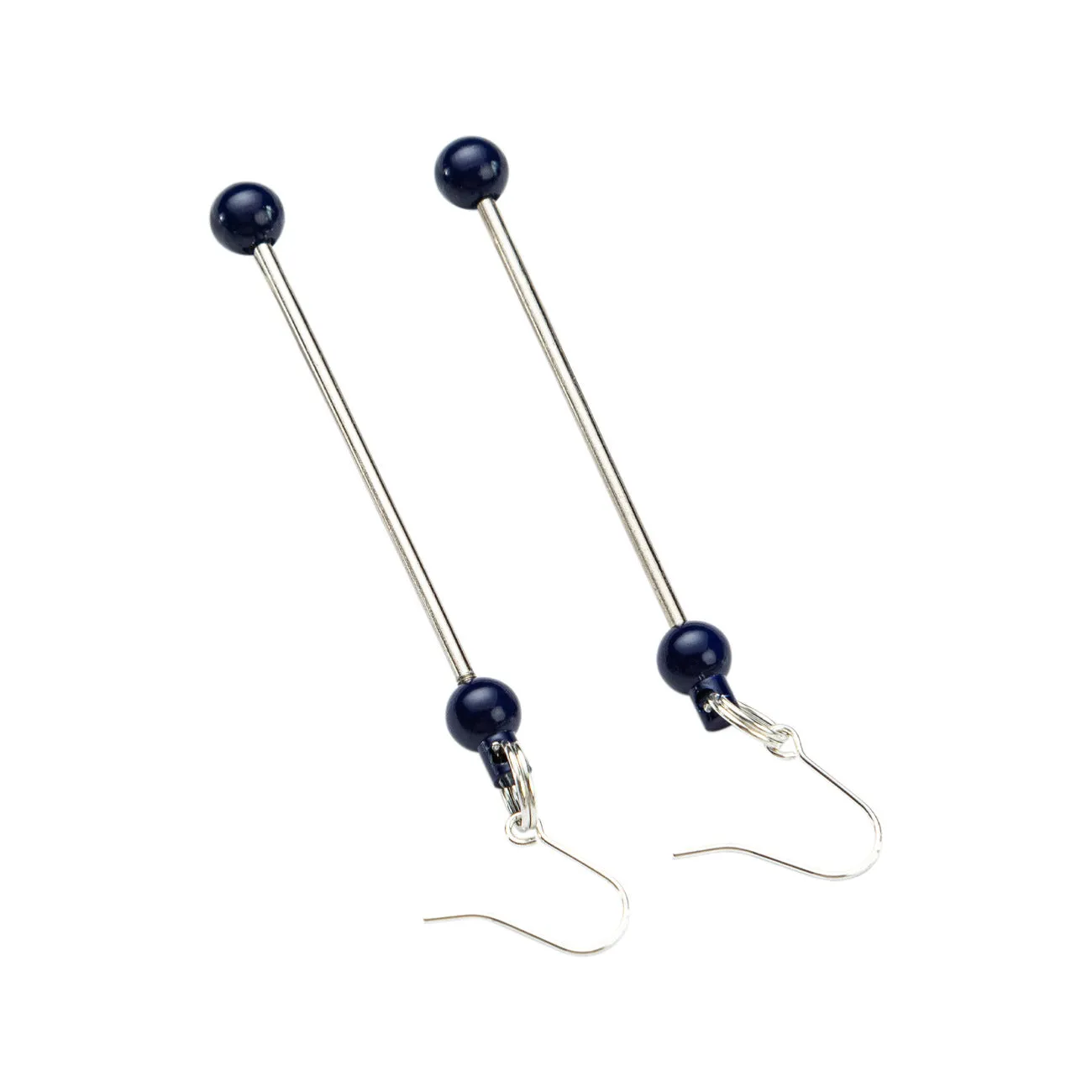 Wholesale Beadable Earrings Metal DIY Earrings