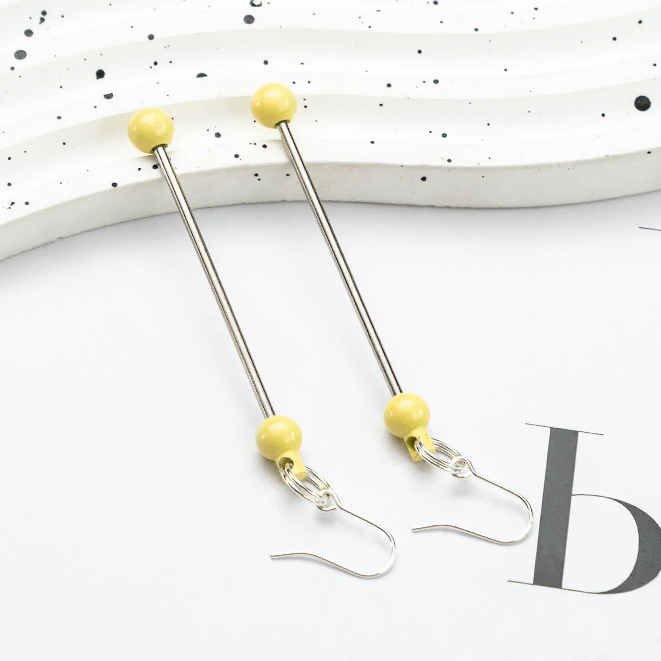 Wholesale Beadable Earrings Metal DIY Earrings