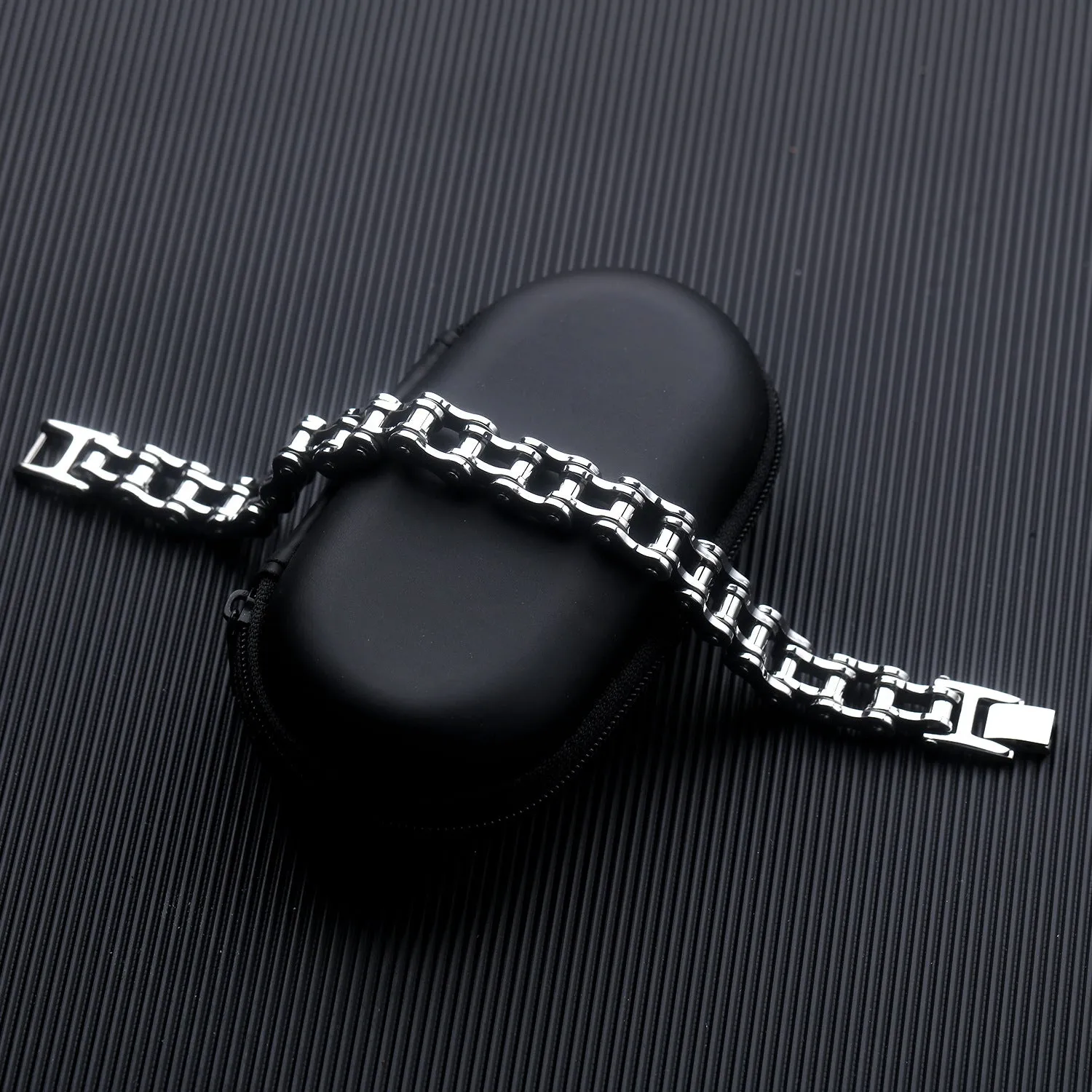 Wholesale Bicycle Chain Stainless Steel Bracelet