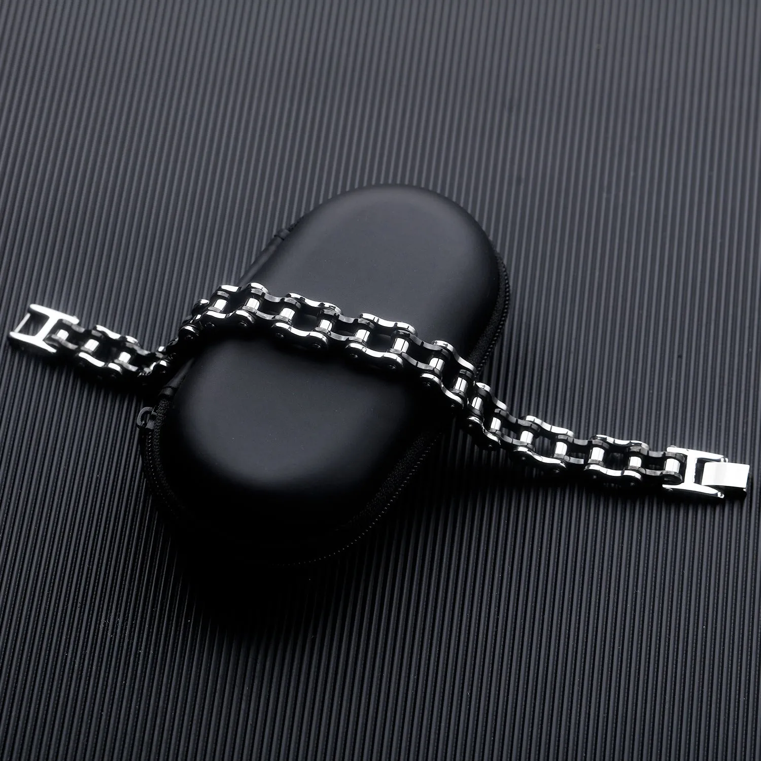 Wholesale Bicycle Chain Stainless Steel Bracelet