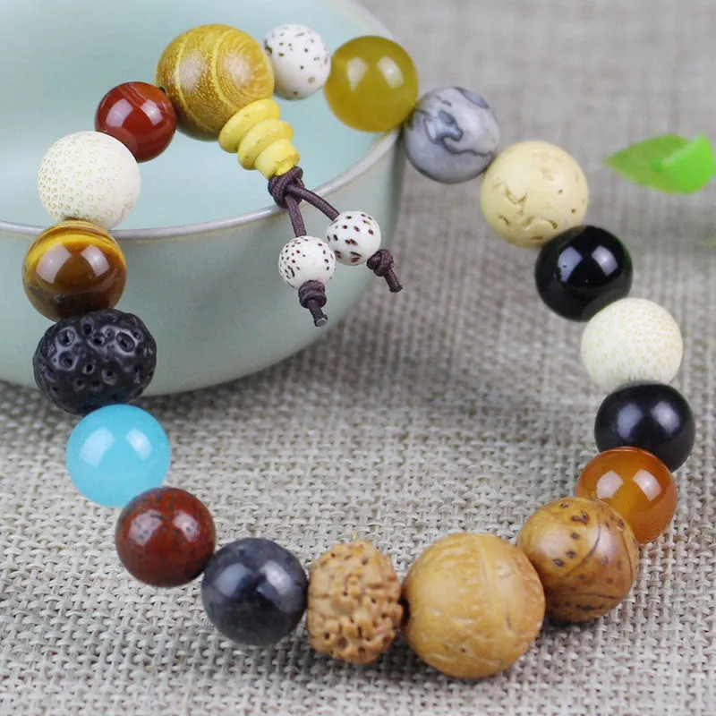 Wholesale Bodhi Prayer Beads Rosary Bracelet