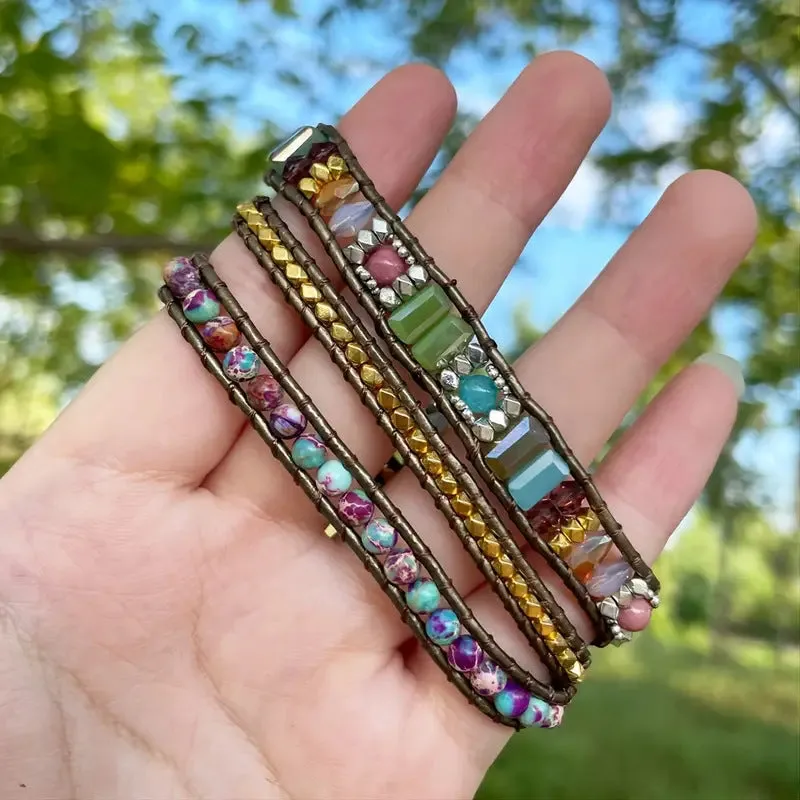 Wholesale Bohemia Emperor Stone Bracelets