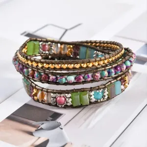 Wholesale Bohemia Emperor Stone Bracelets