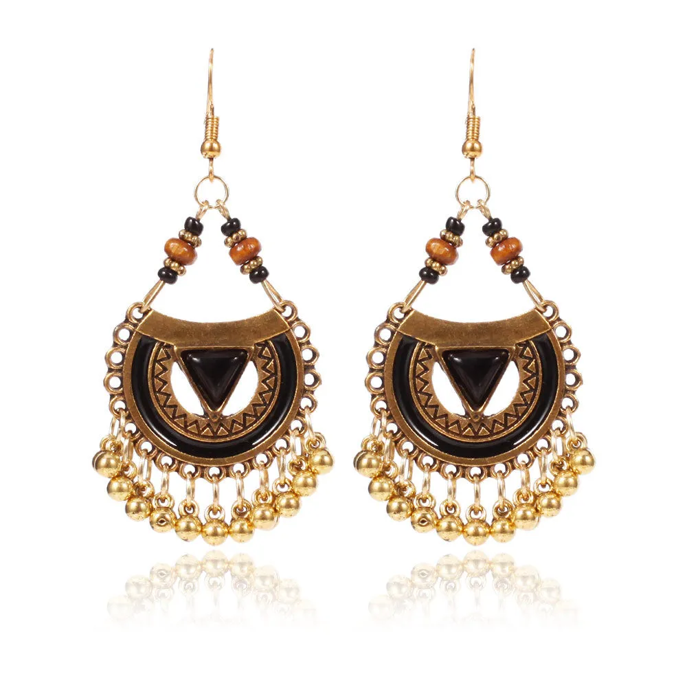 Wholesale Bohemian Ethnic Style Alloy Earrings