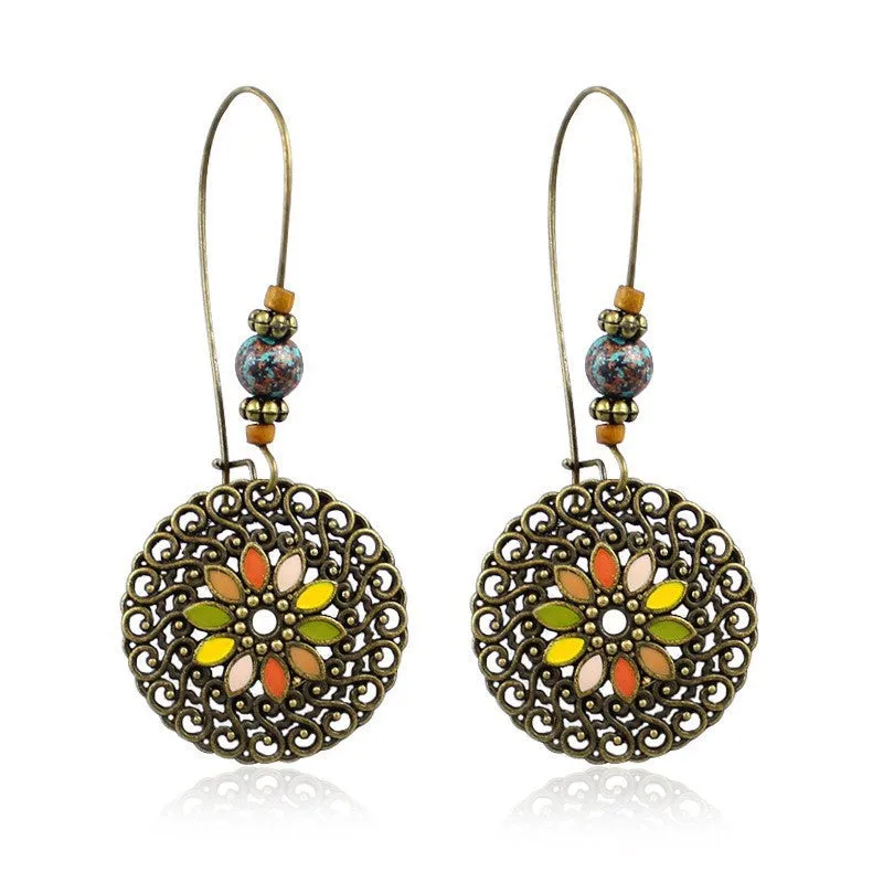 Wholesale Bohemian Ethnic Vintage Earrings