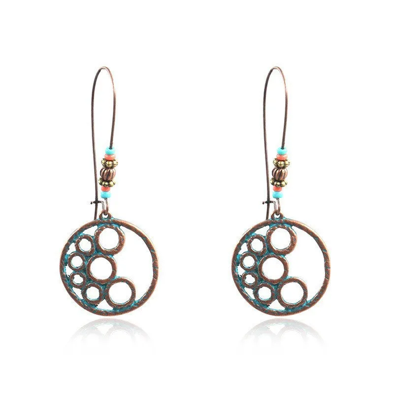 Wholesale Bohemian Ethnic Vintage Earrings
