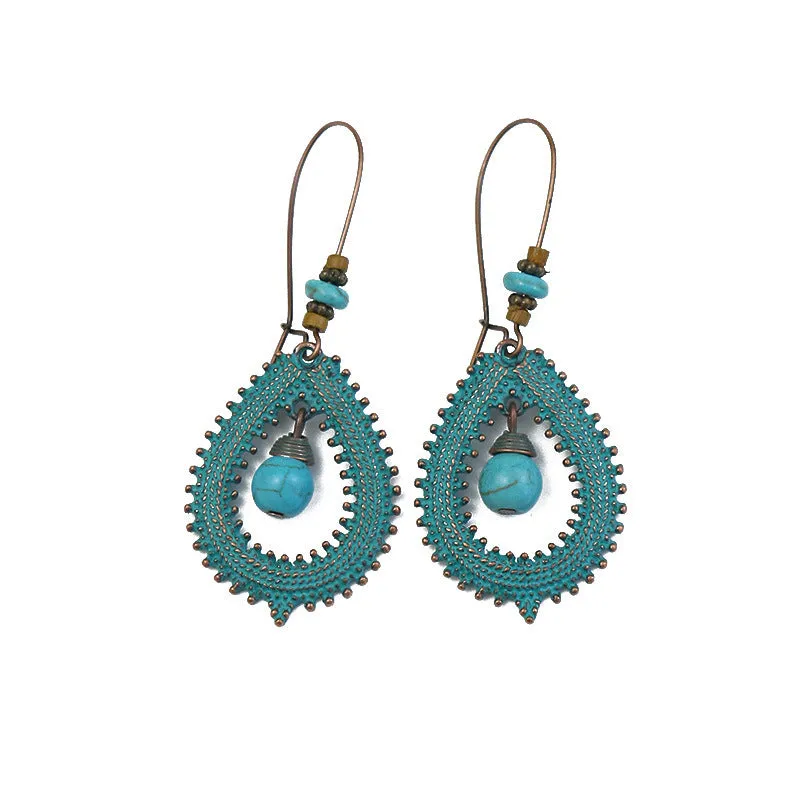 Wholesale Bohemian Ethnic Vintage Earrings
