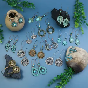 Wholesale Bohemian Ethnic Vintage Earrings