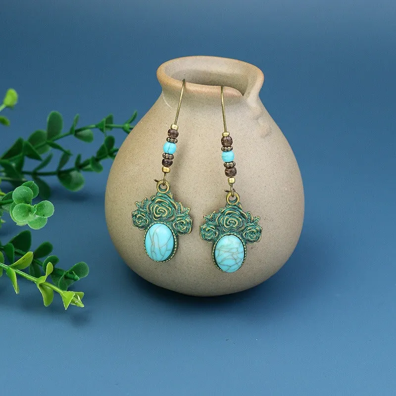 Wholesale Bohemian Ethnic Vintage Earrings