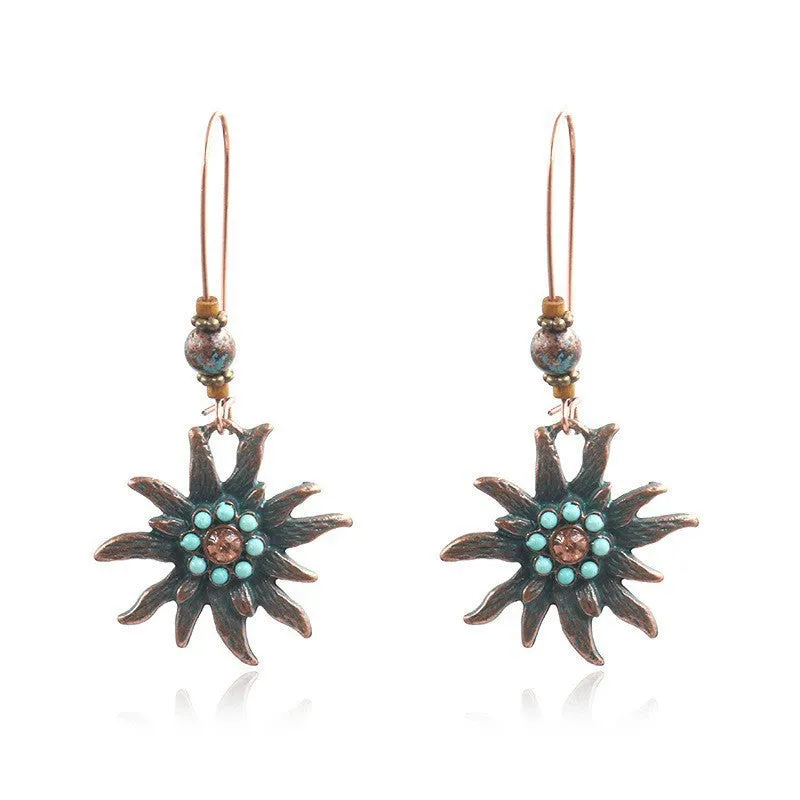 Wholesale Bohemian Ethnic Vintage Earrings