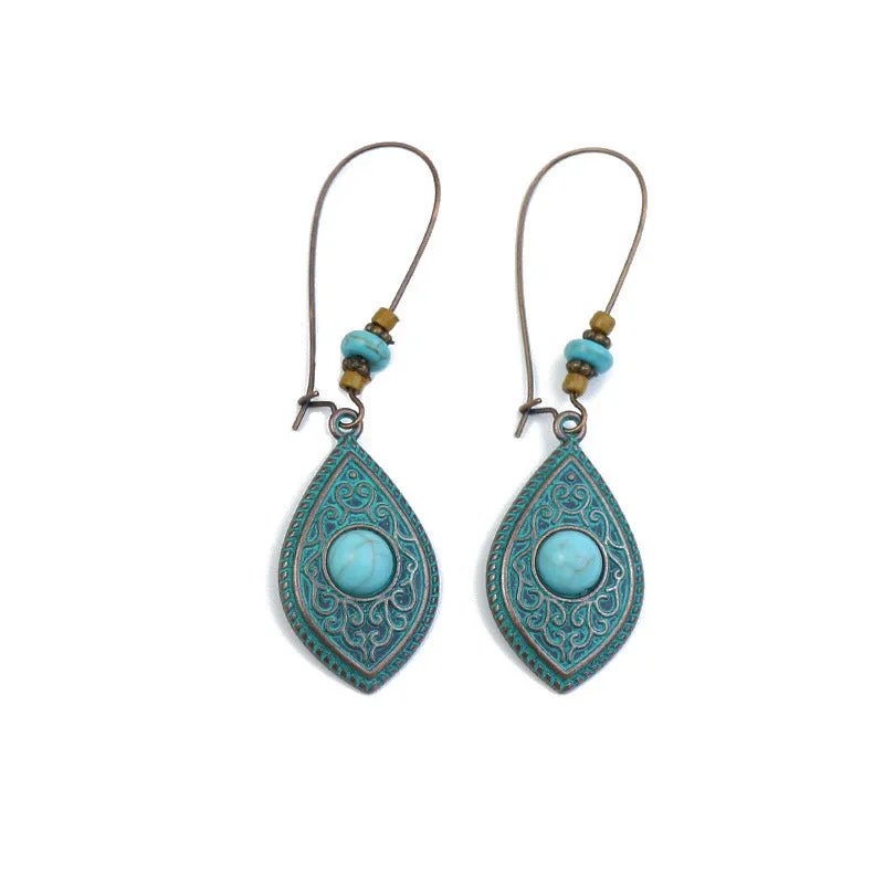 Wholesale Bohemian Ethnic Vintage Earrings