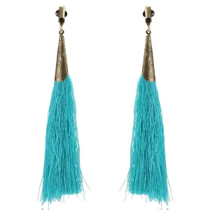 Wholesale Bohemian Fabric Ear Clips