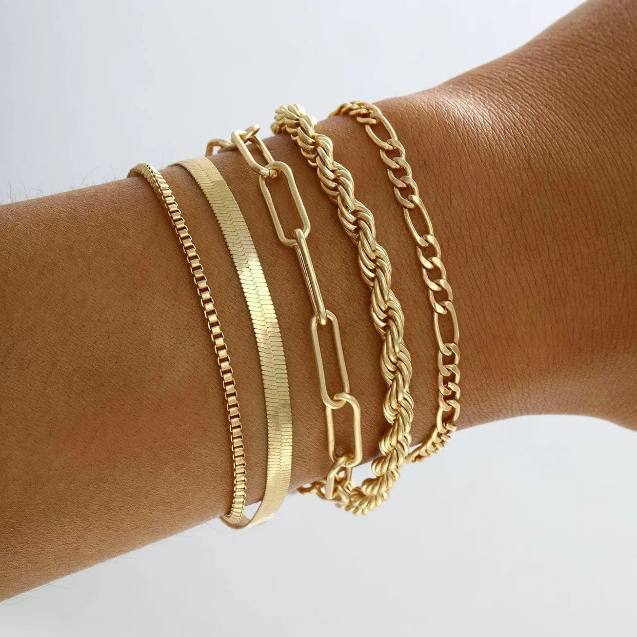 Wholesale Bohemian Metal Chain 6-Piece Set Multilayer Chain