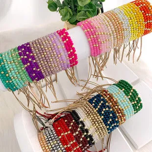 Wholesale Bohemian Pentagram Shell Bracelet