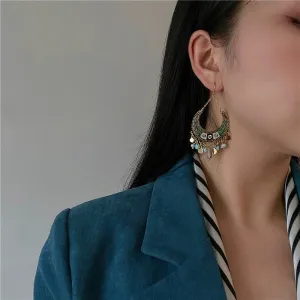 Wholesale Bohemian Vintage Alloy Earrings