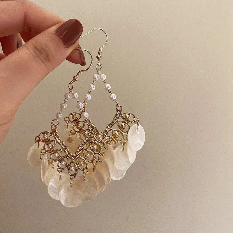 Wholesale Bohemian Vintage Alloy Earrings