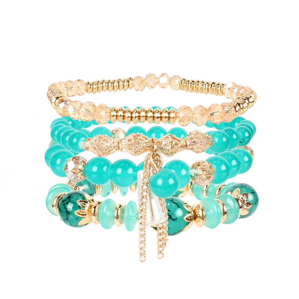 Wholesale Boho Bracelet Ocean Style Multilayer Bracelet