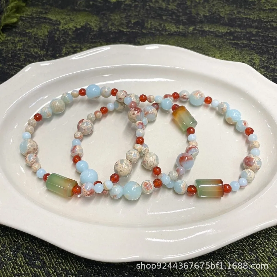 Wholesale Branches and branches together retro simple bracelet