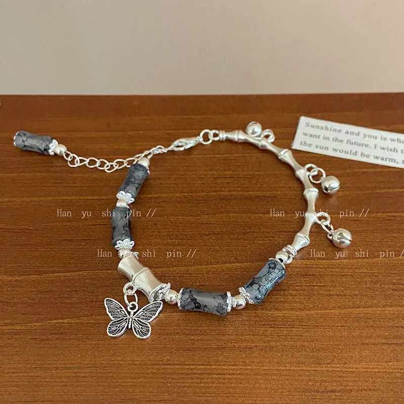 Wholesale Butterfly Beaded Bracelet