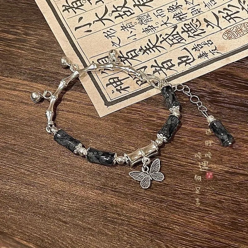Wholesale Butterfly Beaded Bracelet