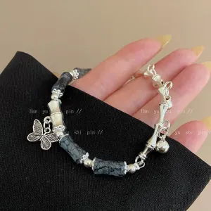 Wholesale Butterfly Beaded Bracelet