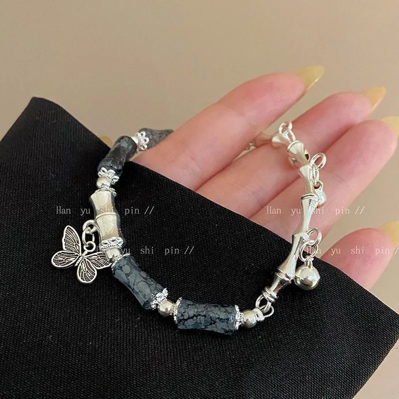 Wholesale Butterfly Beaded Bracelet