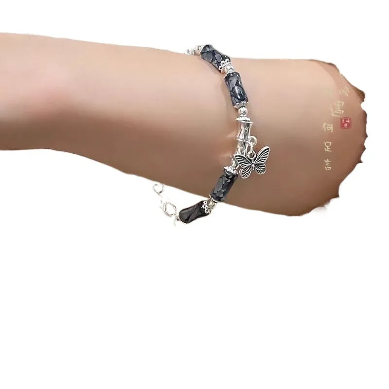 Wholesale Butterfly Beaded Bracelet