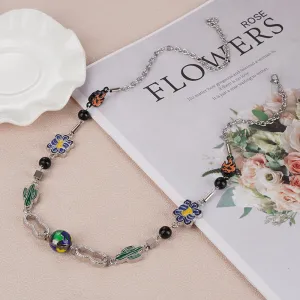 Wholesale Cactus Horseshoe Necklace