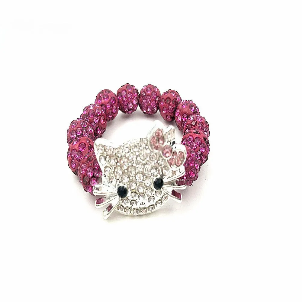 Wholesale cake prize gift girl children's candy cat jewelry bracelet OLY Exclusive