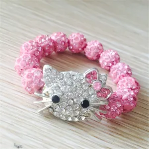 Wholesale cake prize gift girl children's candy cat jewelry bracelet OLY Exclusive
