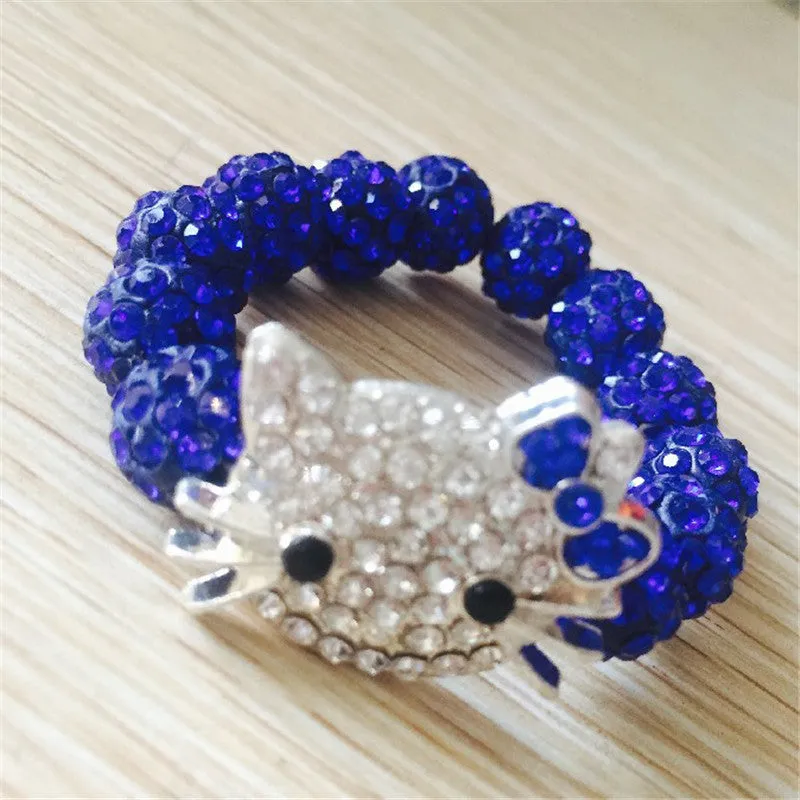 Wholesale cake prize gift girl children's candy cat jewelry bracelet OLY Exclusive