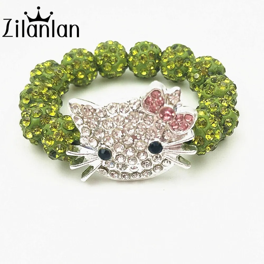 Wholesale cake prize gift girl children's candy cat jewelry bracelet OLY Exclusive