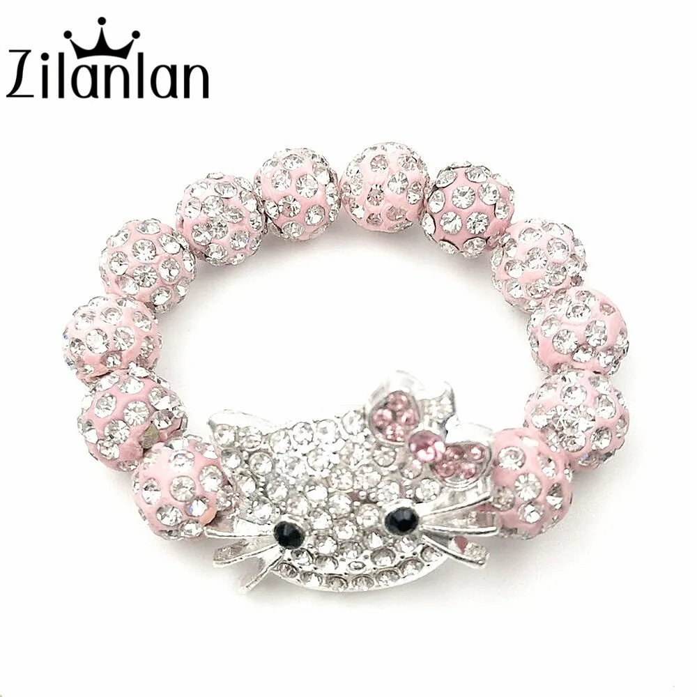 Wholesale cake prize gift girl children's candy cat jewelry bracelet OLY Exclusive