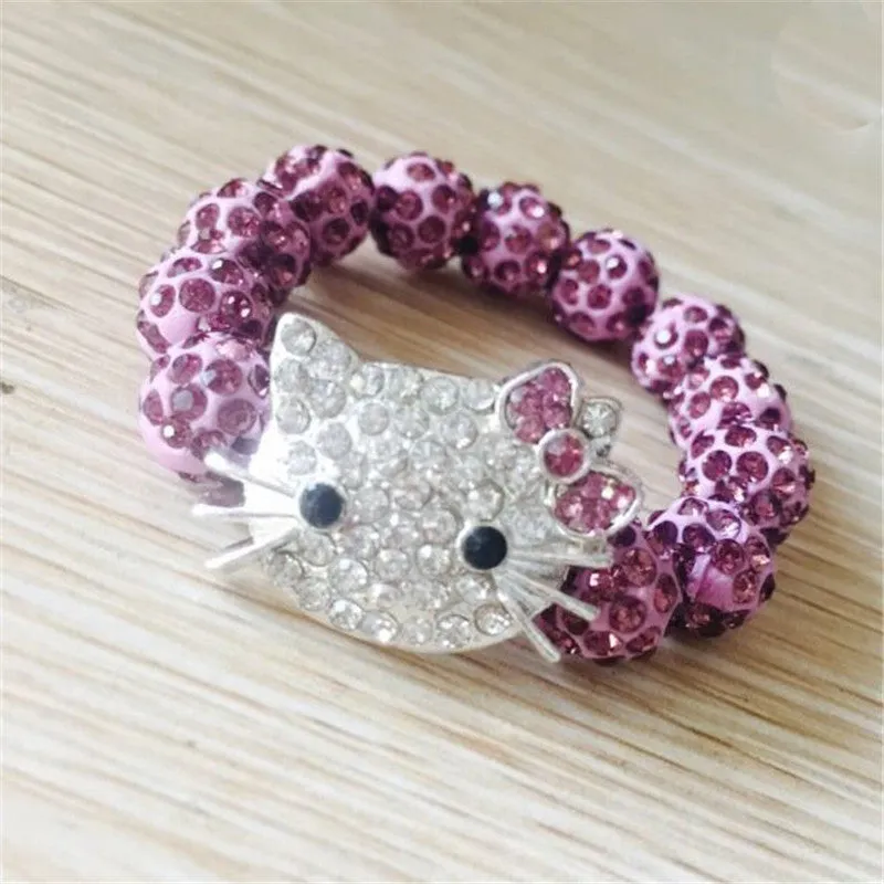 Wholesale cake prize gift girl children's candy cat jewelry bracelet OLY Exclusive