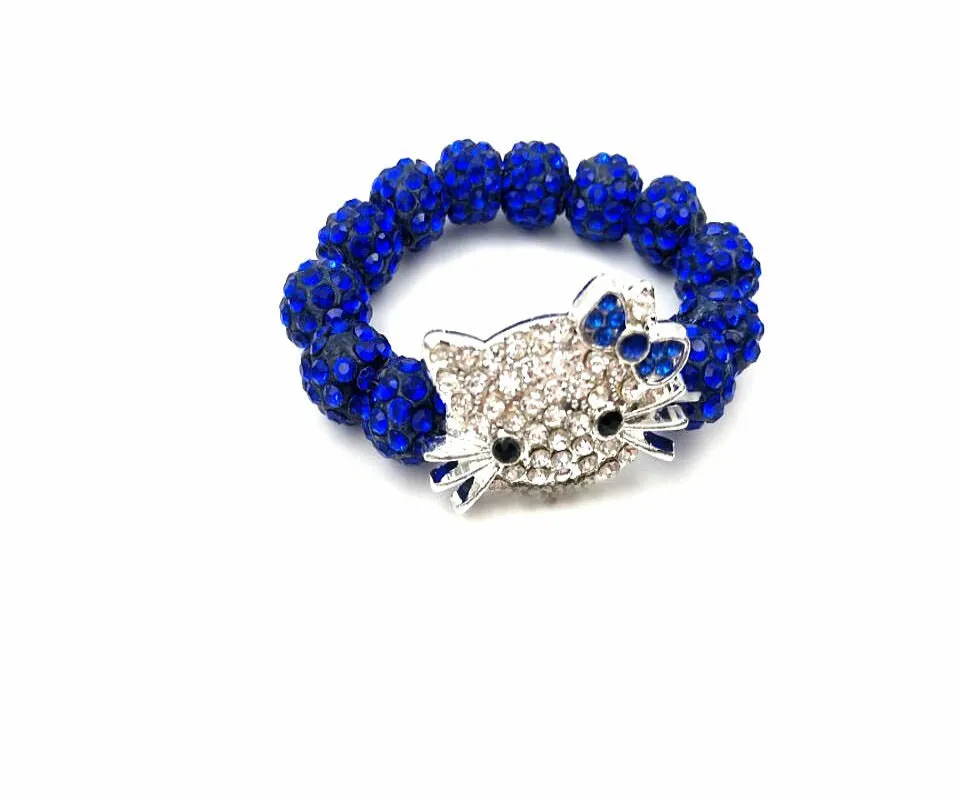 Wholesale cake prize gift girl children's candy cat jewelry bracelet OLY Exclusive