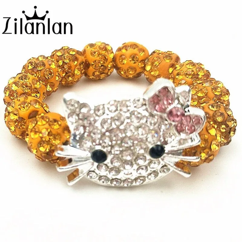 Wholesale cake prize gift girl children's candy cat jewelry bracelet OLY Exclusive