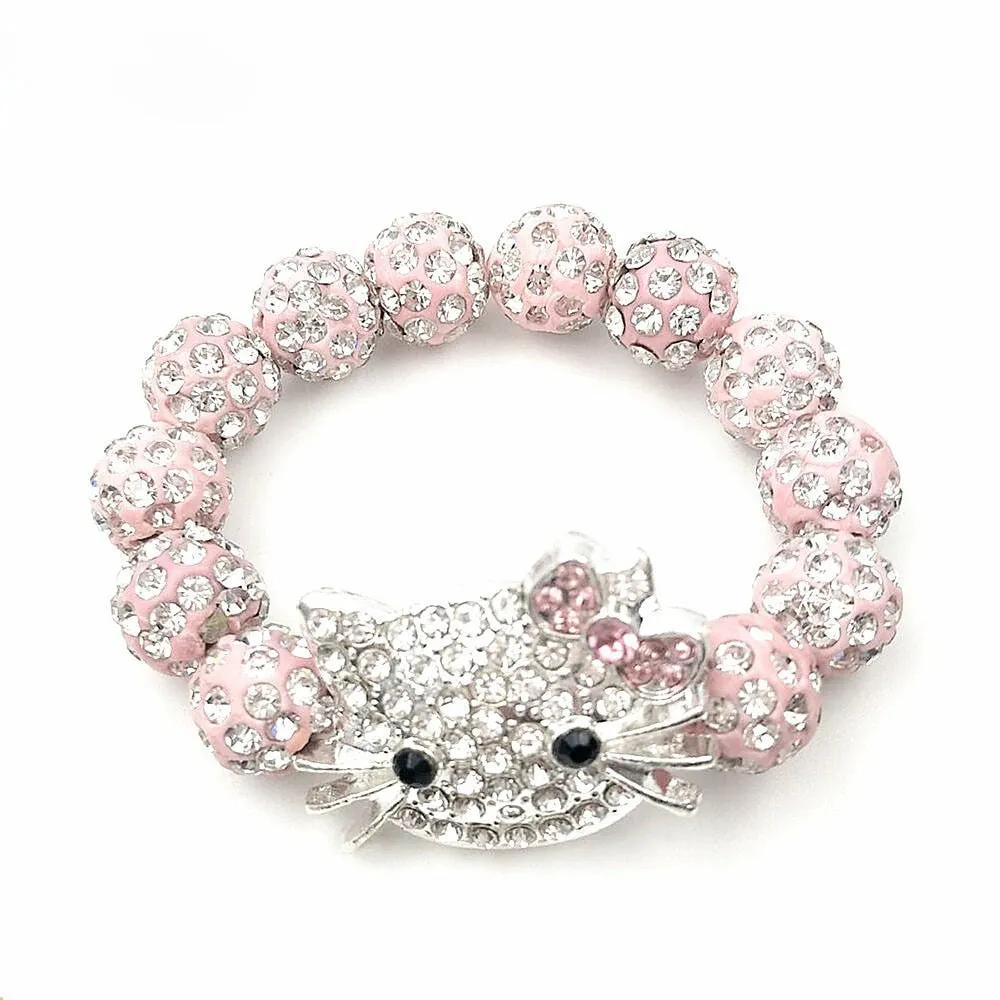 Wholesale cake prize gift girl children's candy cat jewelry bracelet OLY Exclusive