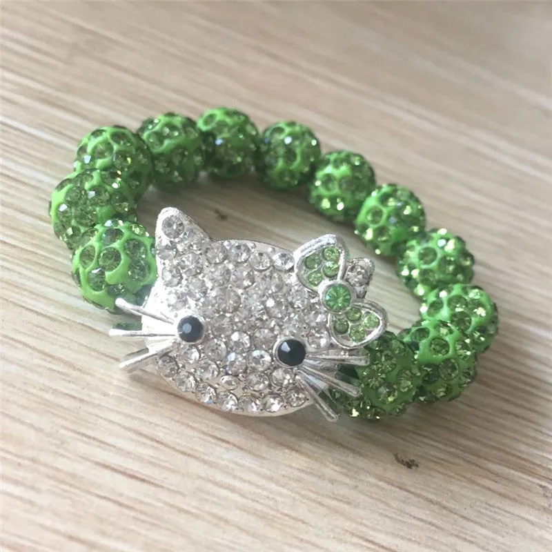 Wholesale cake prize gift girl children's candy cat jewelry bracelet OLY Exclusive