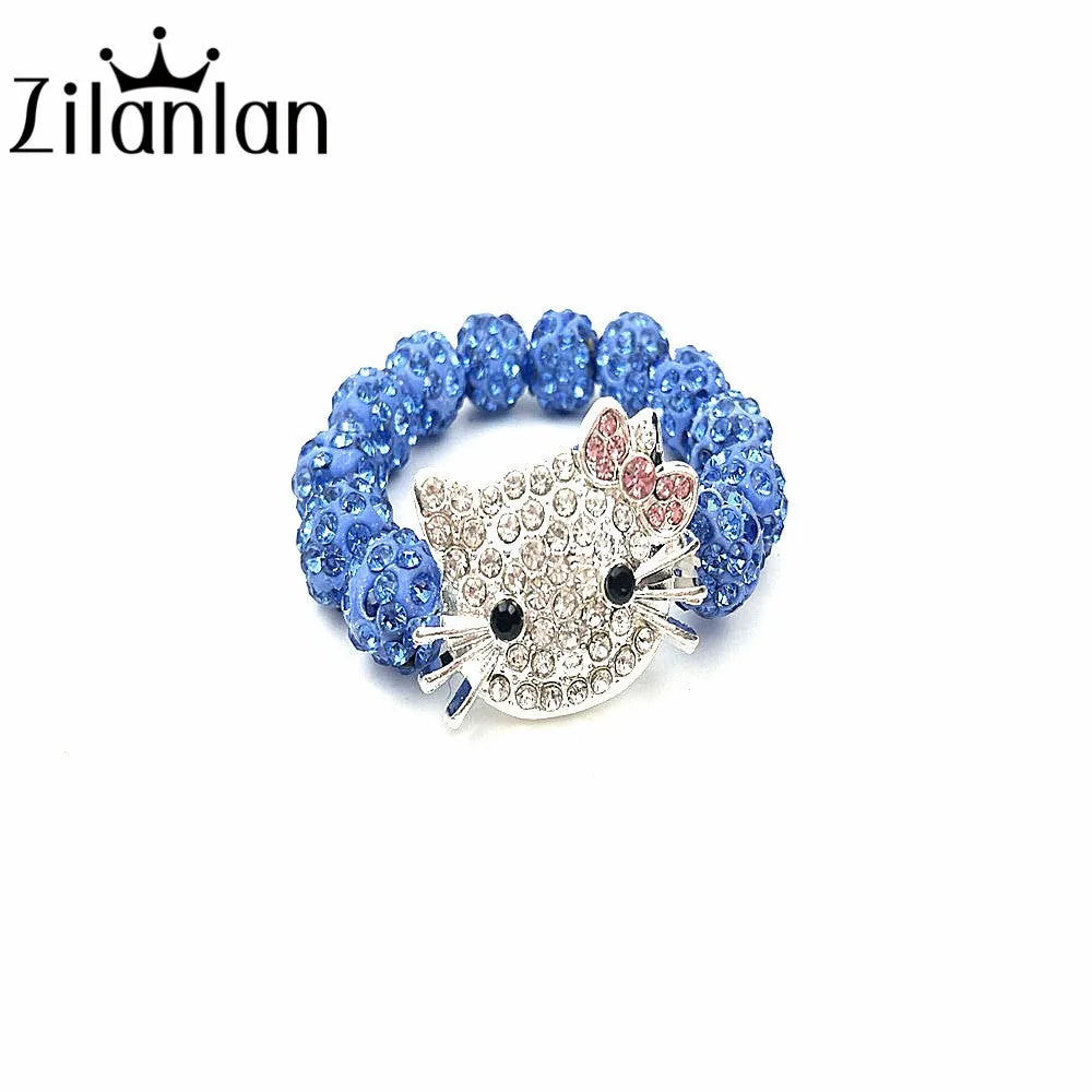 Wholesale cake prize gift girl children's candy cat jewelry bracelet OLY Exclusive
