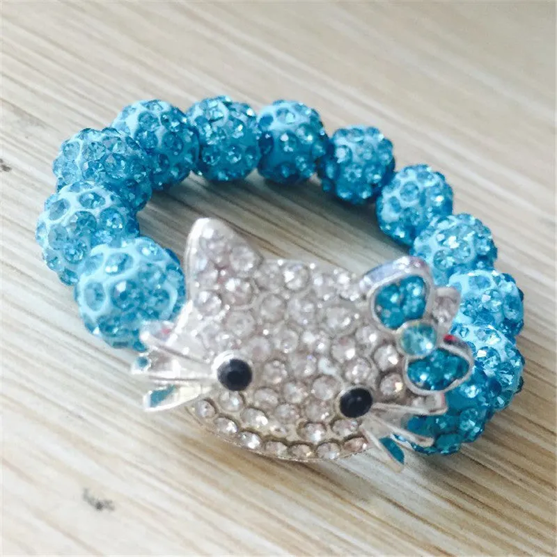 Wholesale cake prize gift girl children's candy cat jewelry bracelet OLY Exclusive