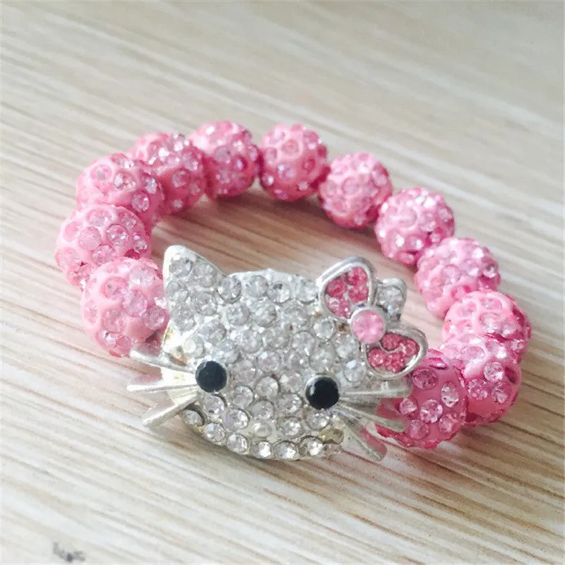 Wholesale cake prize gift girl children's candy cat jewelry bracelet OLY Exclusive