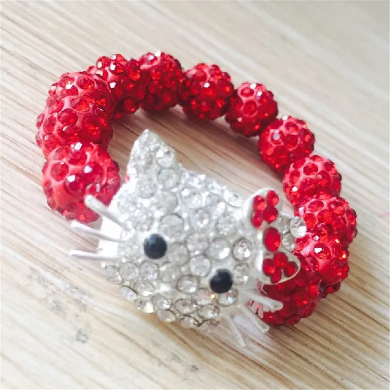 Wholesale cake prize gift girl children's candy cat jewelry bracelet OLY Exclusive