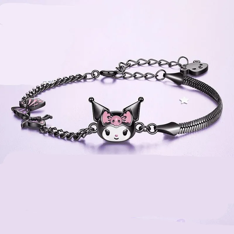 Wholesale Cartoon Butterfly Bracelet OLY Exclusive